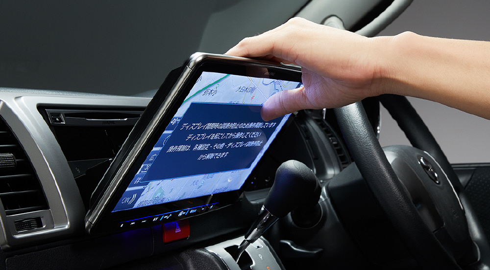 カーナビ フローティングビッグX XF11NX ［11型 /フルセグ /Bluetooth