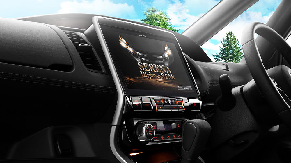カーナビ（アラウンドビューモニター付車/無車用） ビッグX EX11NX-SE 