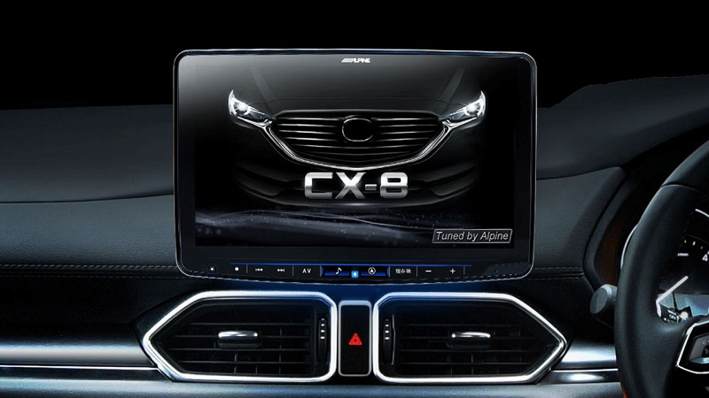 CX-8専用 カーナビ（Boseサウンドシステム専用） XF11NX-CX8-BS ［11型 /ワンセグ  /Bluetooth対応］｜の通販はソフマップ[sofmap]