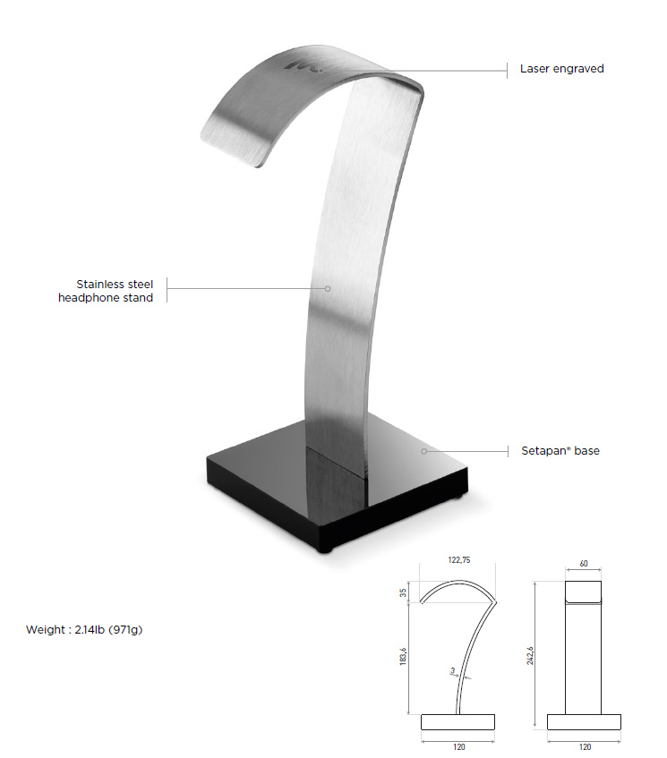 focal ヘッドホンスタンド FOCAL Headphone Stand ヘッドホンスタンド