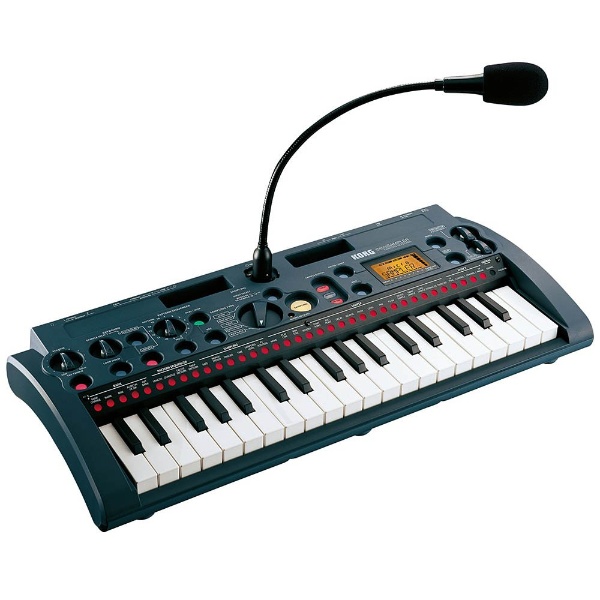 KORG microSAMPLER サンプリングキーボード KORG microSAMPLER サンプリングキーボード