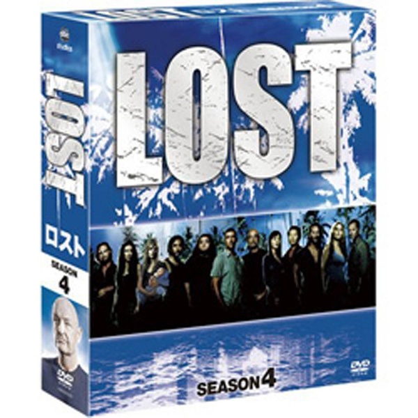 Lost シーズン4 コンパクトbox Dvd Dvd 海外ドラマ Dvd の通販はソフマップ Sofmap