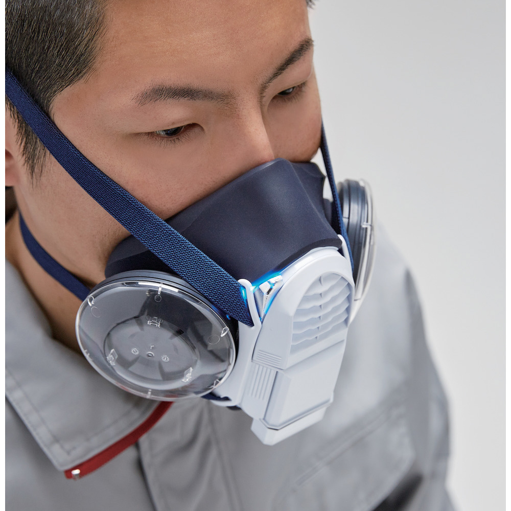 83％以上節約 シゲマツ 電動ファン付呼吸用保護具 Sy28RA アルミ蒸着品 SY28RA