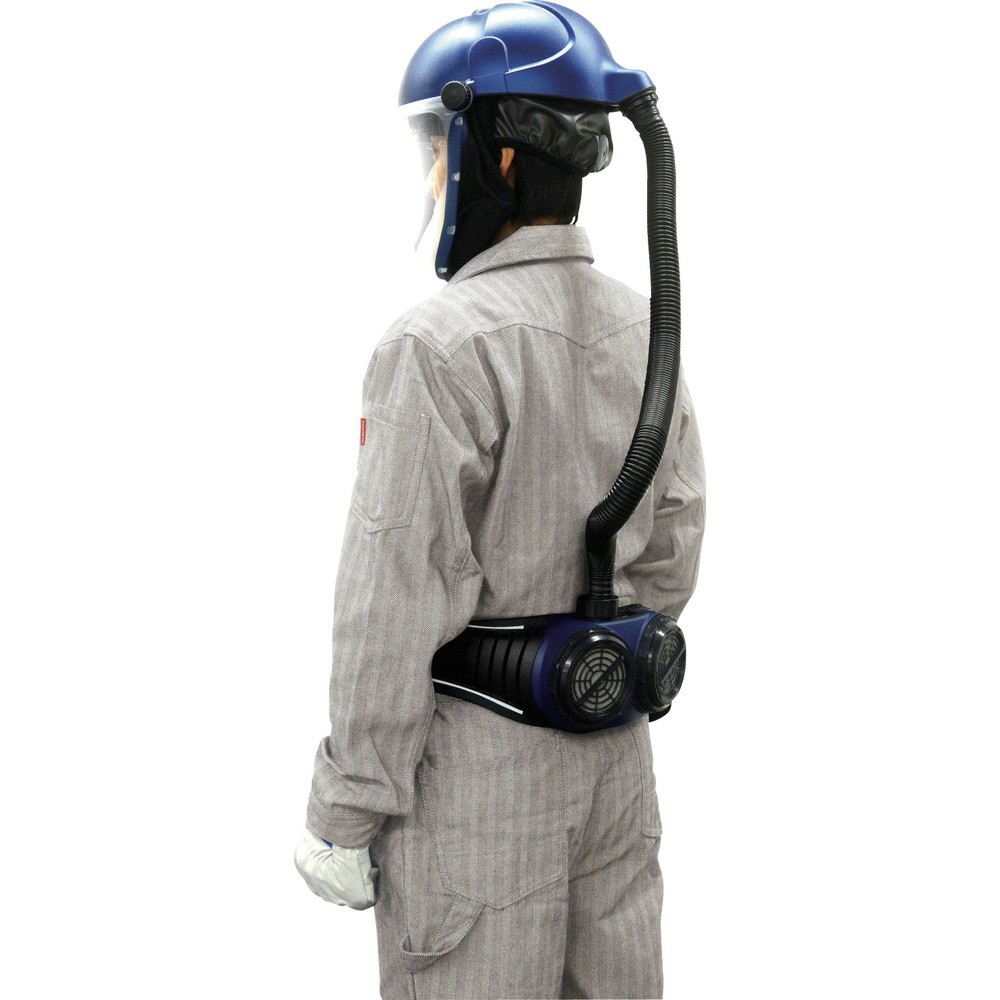 重松製作所電動ファン付き呼吸用保護具Sy185 - 避難用具