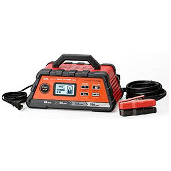 12V/24Vバッテリー充電器　SMART CHARGER 25A No.2708