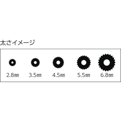 Dio 網押えゴム7m巻 太さ6．8mm ブロンズ／ブラック 212410｜の通販は