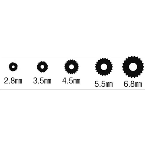 Dio 網押えゴム7m巻 太さ6．8mm ブロンズ／ブラック 212410｜の通販は