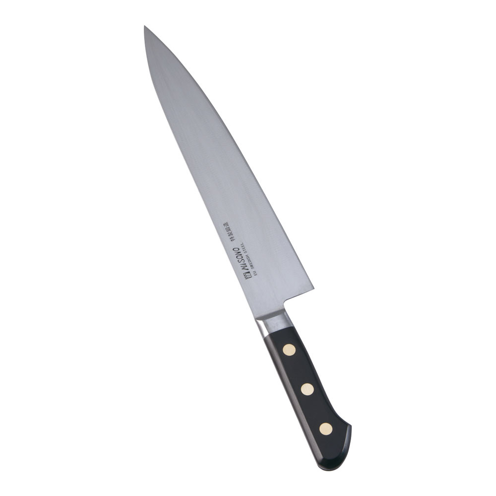 Misono(ミソノ) スウェーデン鋼 牛刀 No.111/18cm Misono ミソノ刃物 スウェーデン鋼 牛刀／No.１１１ １８cm