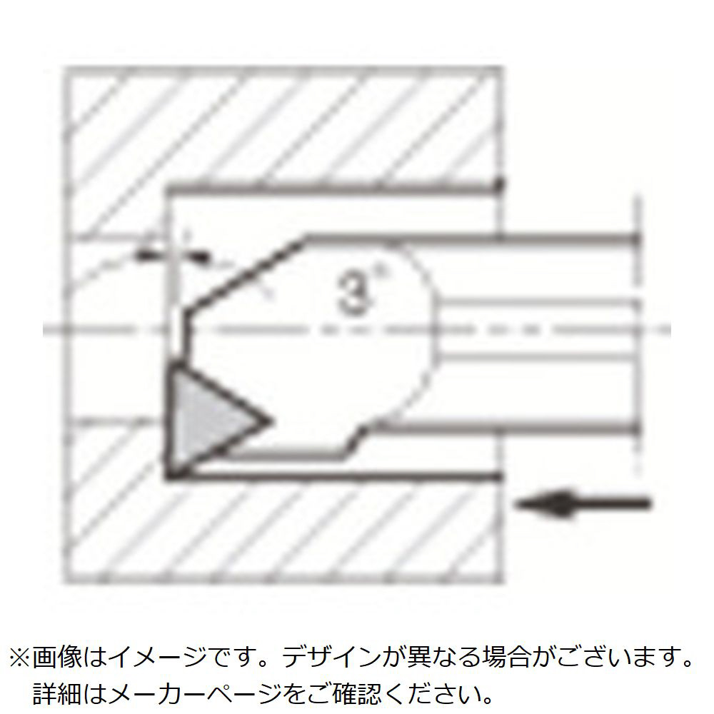 京セラ　ソリッドCBN用　内径加工用ボーリングバー　S－CTUN－A S25XCTUNR1130A