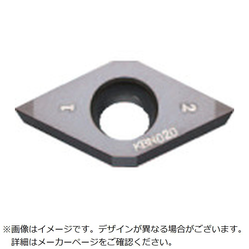京セラ 高硬度材加工用チップKBN020 KBN020 DCMW11T312T00815ME｜の