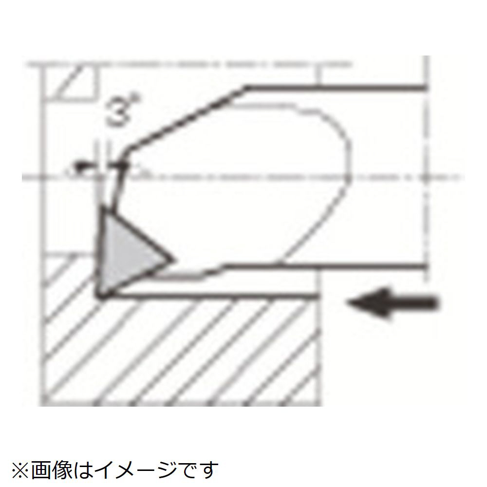 京セラ 内径加工用ホルダ S32S-CTUPL16-43(CTUPL4332B-16)｜の通販は