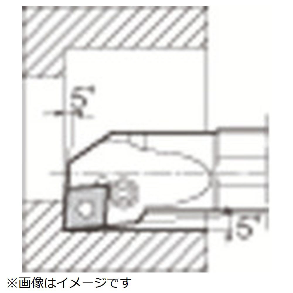 京セラ 内径加工用ホルダ S40T-PCLNR12-50(PCLNR5040B-12)｜の通販は