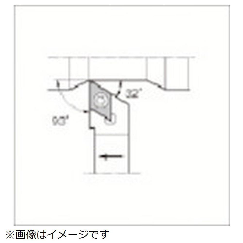 京セラ スモールツール用ホルダ SDJCL2020K-11｜の通販はソフマップ