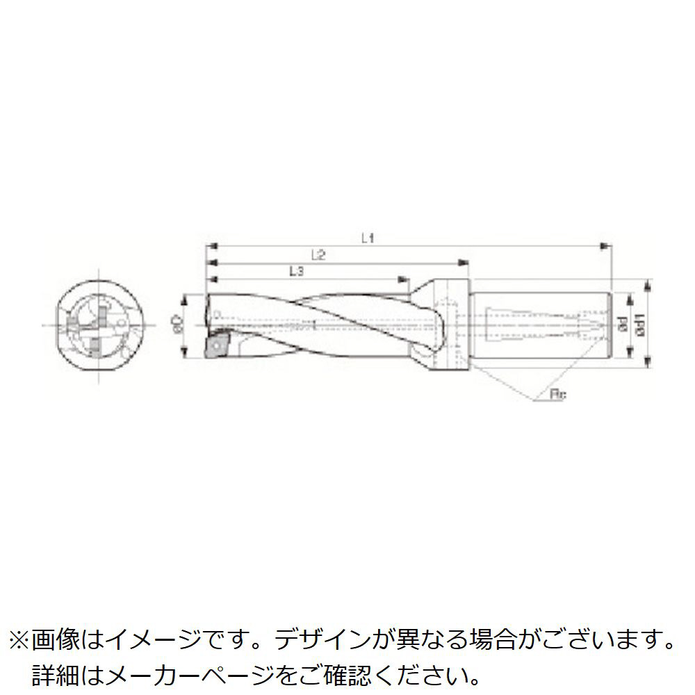 京セラ マジックドリル DRZ型用ホルダ 加工深さ3×DC S32DRZ329610｜の