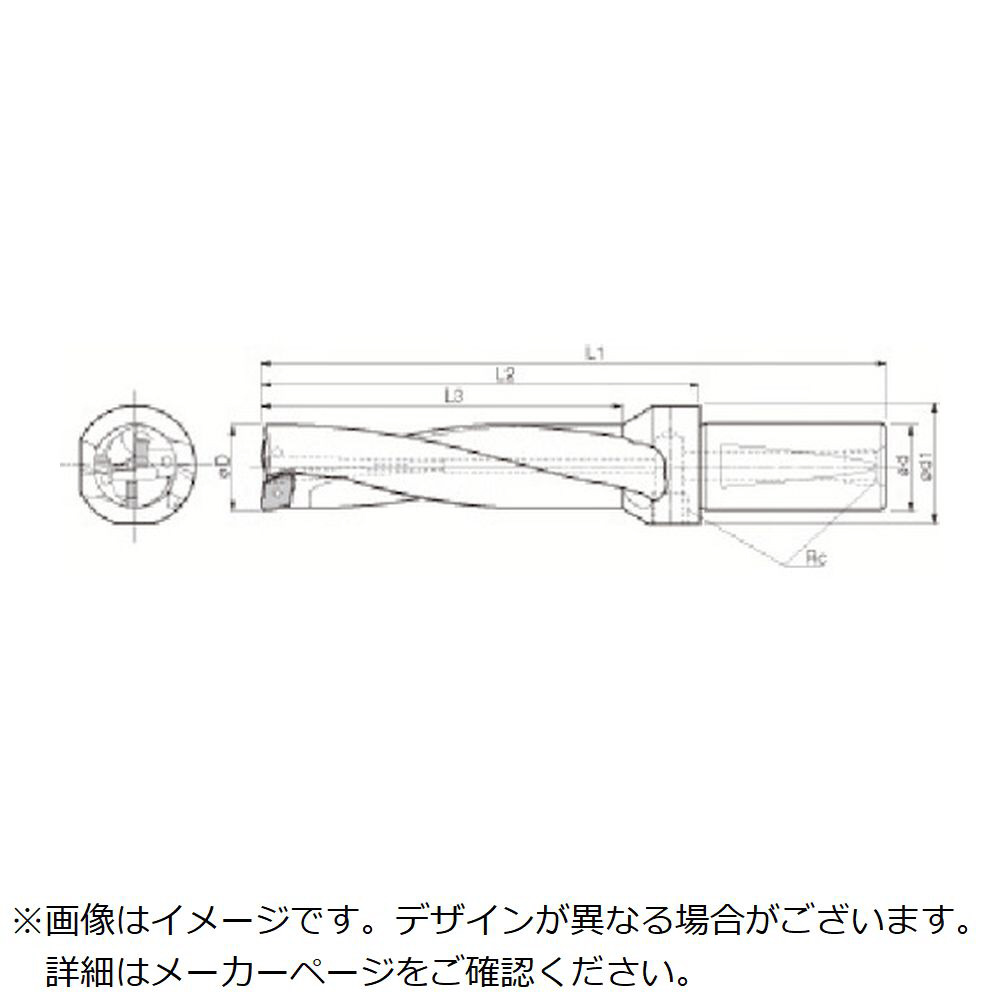 京セラ マジックドリル DRZ型用ホルダ 加工深さ4×DC S40DRZ4819215｜の