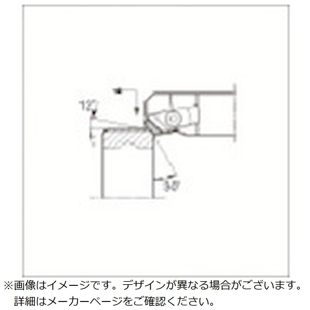 □京セラ 外径R面取り加工用ホルダ CBSN CBSNL2525M12(5437482)[送料