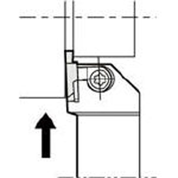 □京セラ 端面溝入れホルダ(一体型)KGDF-Z KGDFL2525M1004BZ(8250071