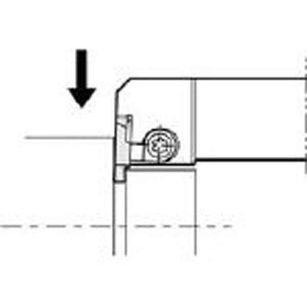 京セラ 溝入れ用ホルダ KGBASL2020K22-15