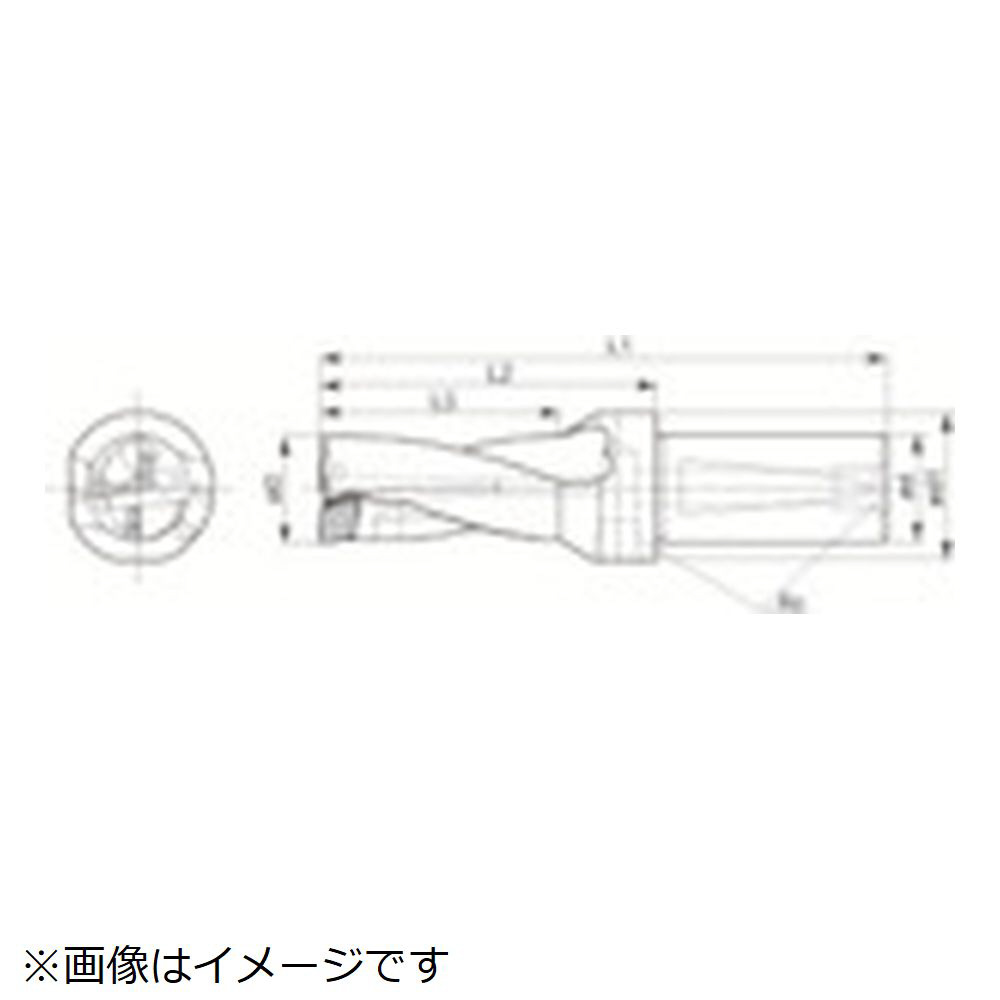 店内全品ﾎﾟｲﾝﾄ2倍!! 京セラ マジックドリル ＤＲＺ型用ホルダ 加工深さ