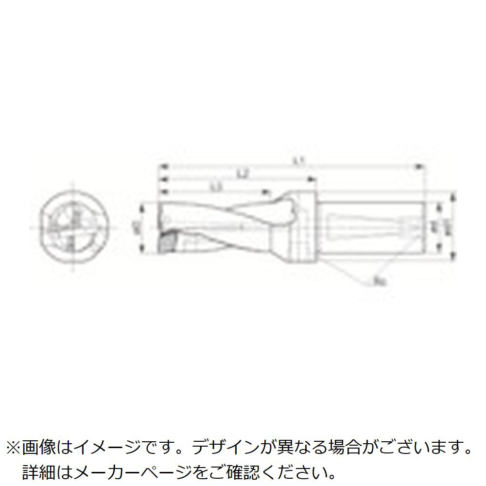 京セラ マジックドリル DRZ型用ホルダ 加工深さ2×DC S40DRZ5611220｜の