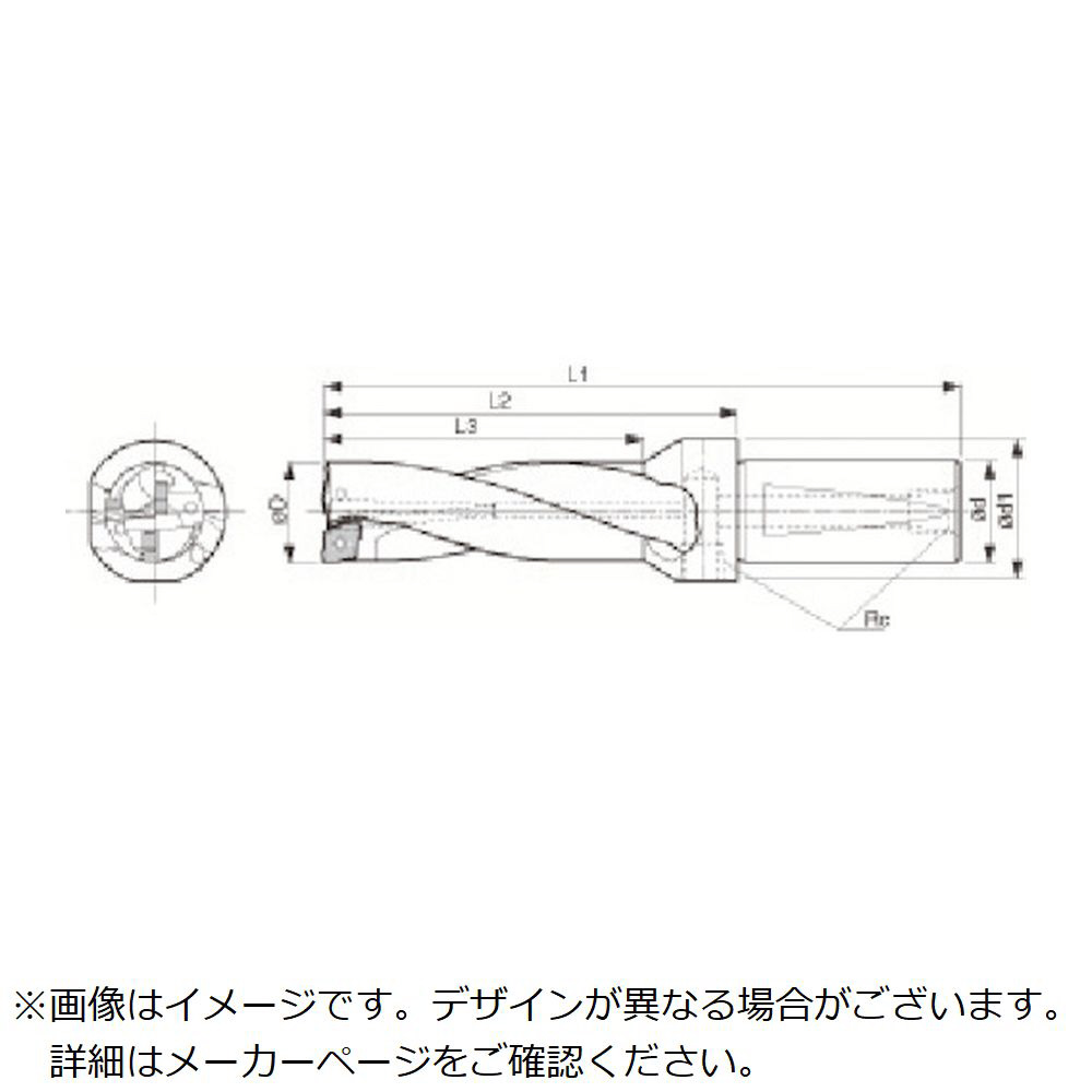 京セラ　マジックドリル　DRZ型用ホルダ　加工深さ3×DC S40DRZ5516520