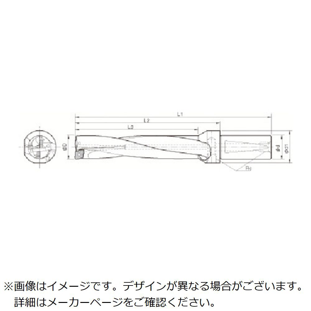 京セラ マジックドリル DRZ型用ホルダ 加工深さ2×DC <br>S25-DRZ2550