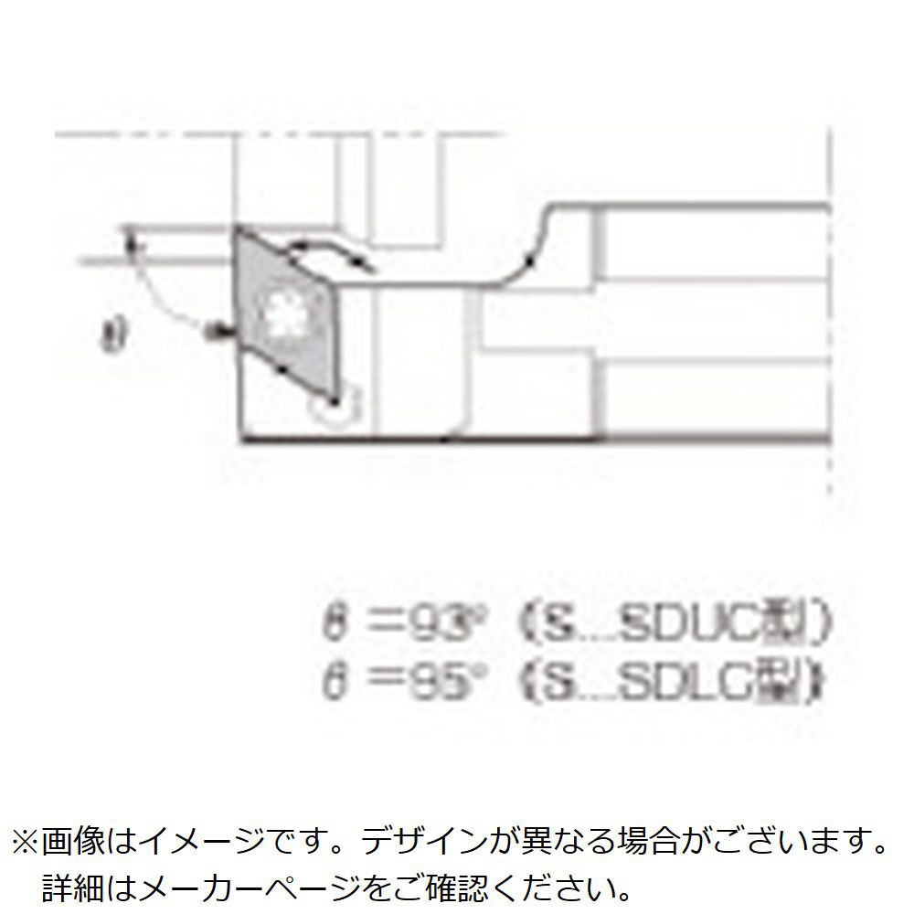 □京セラ 外径加工用スリーブホルダ S-SDUC S19KSDUCL11(6520952)[送料