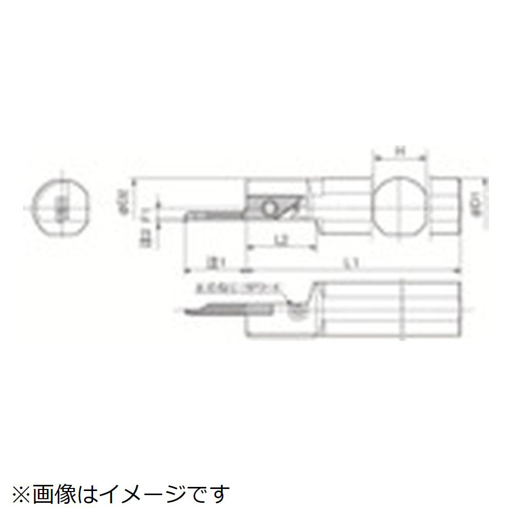 京セラ/KYOCERA 内径加工用ホルダ S12FSVNR12N(6488463) JAN