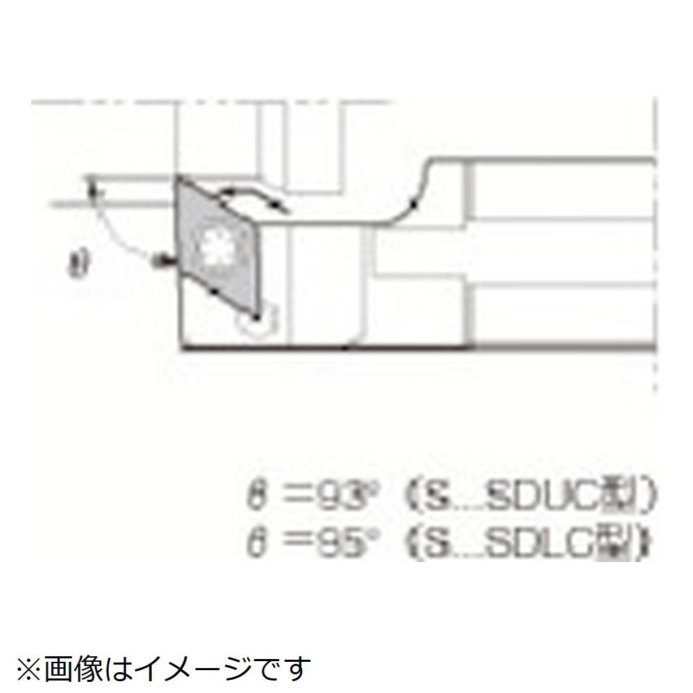 京セラ スモールツール用ホルダ S19K-SDLCL11