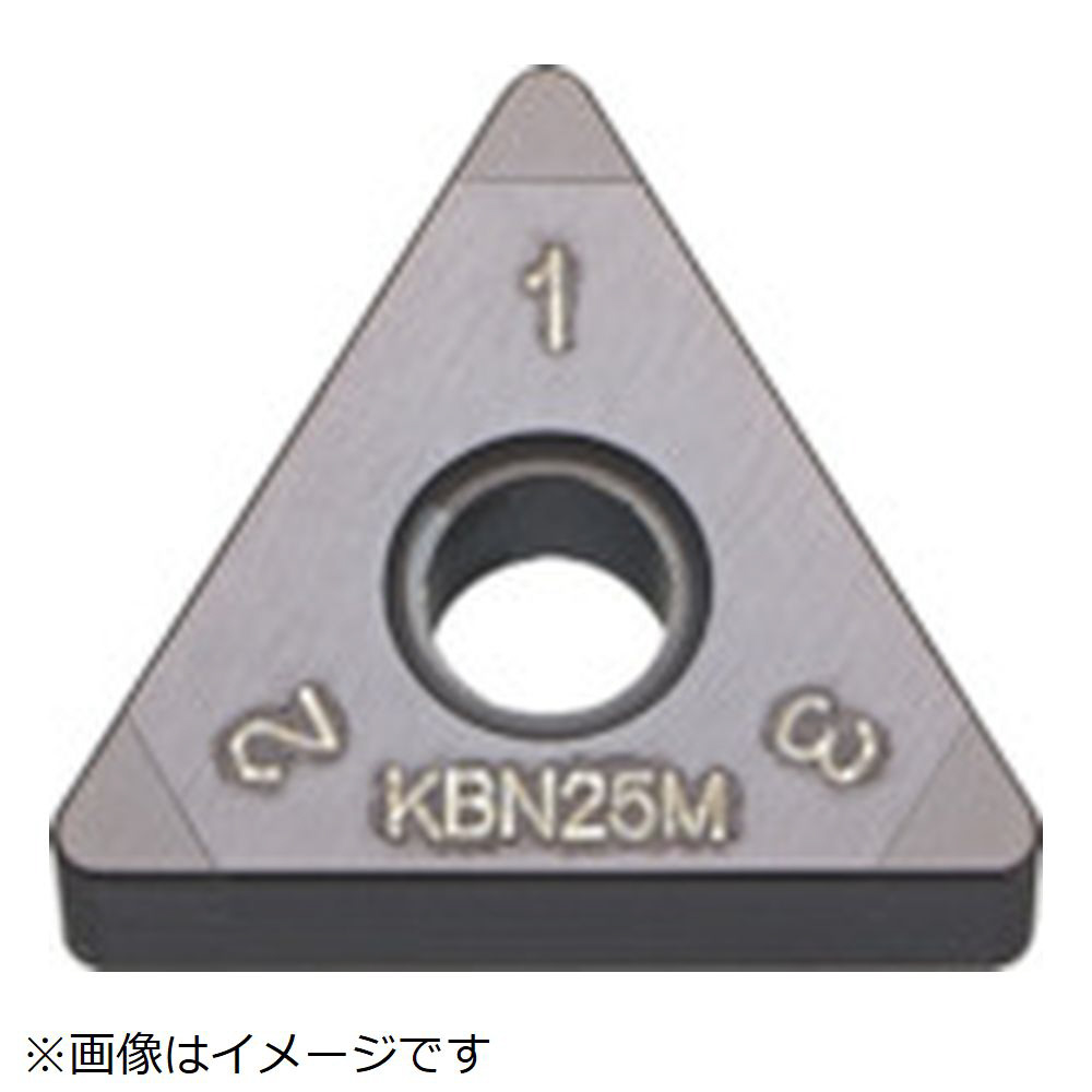 京セラ 旋削用チップ CBN KBN525 TNGA160402S01225ME KBN525