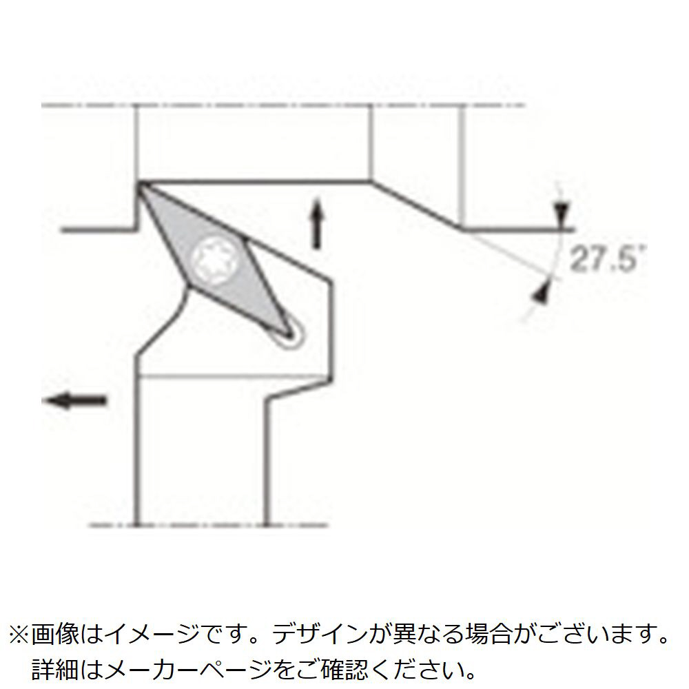 京セラ　外径・端面・倣い・ぬすみ加工用スモールツールホルダ　SVPP－FF SVPPR1212F11FF