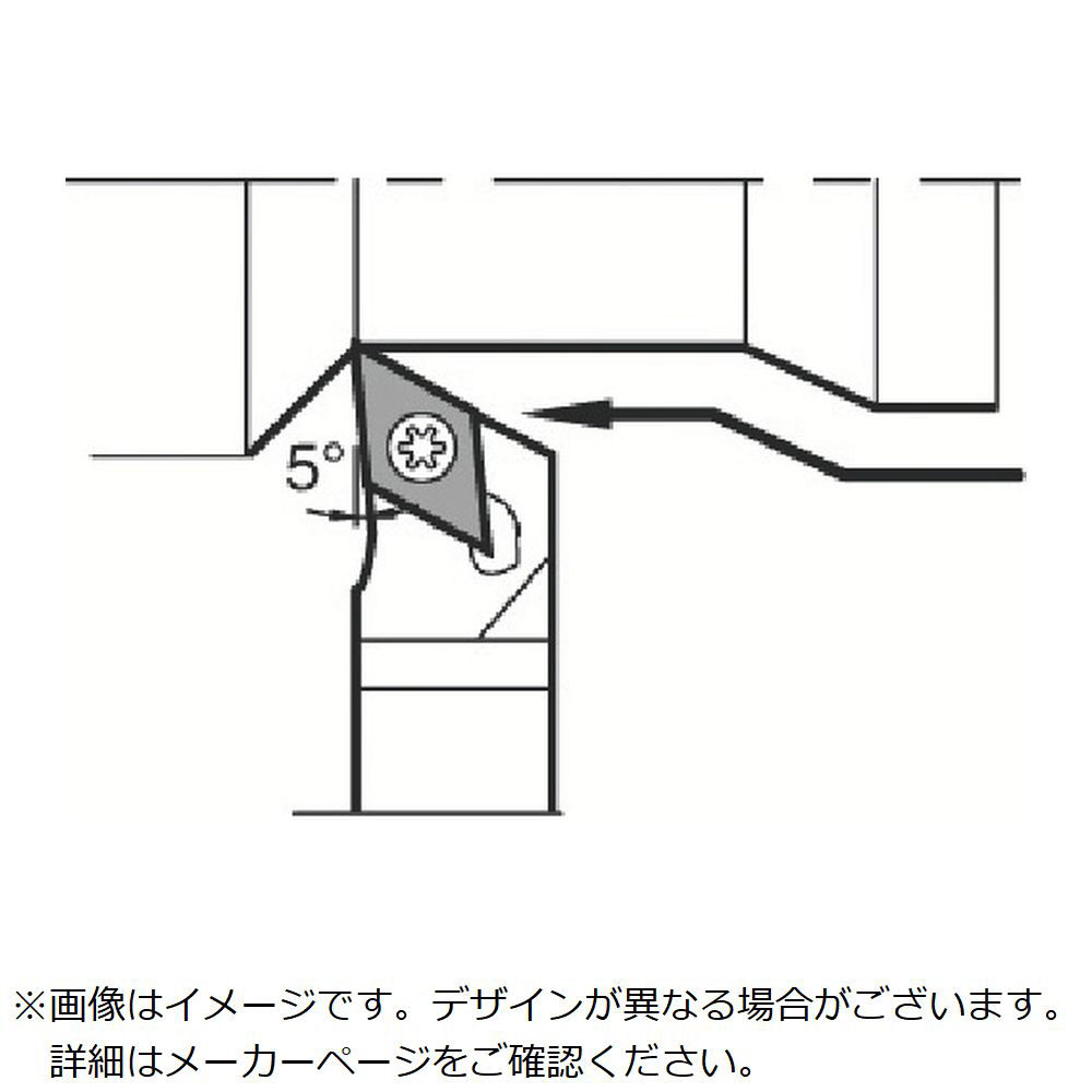 京セラ　外径・倣い加工用スモールネガホルダ　自動盤用　SDLN SDLNR1616K08FF