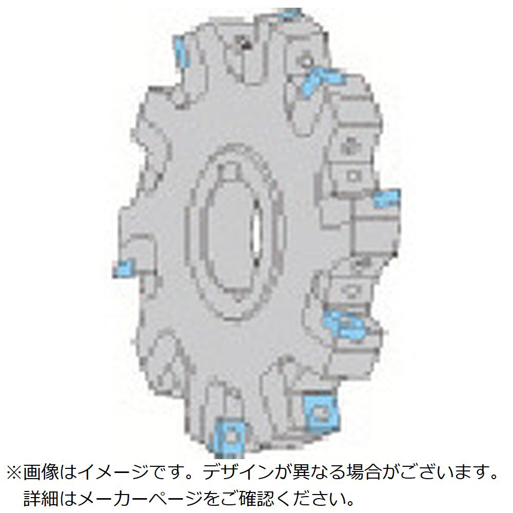 京セラ　MSTCスロットミル　ミリ仕様　ボス無し MSTC125AN2123124T