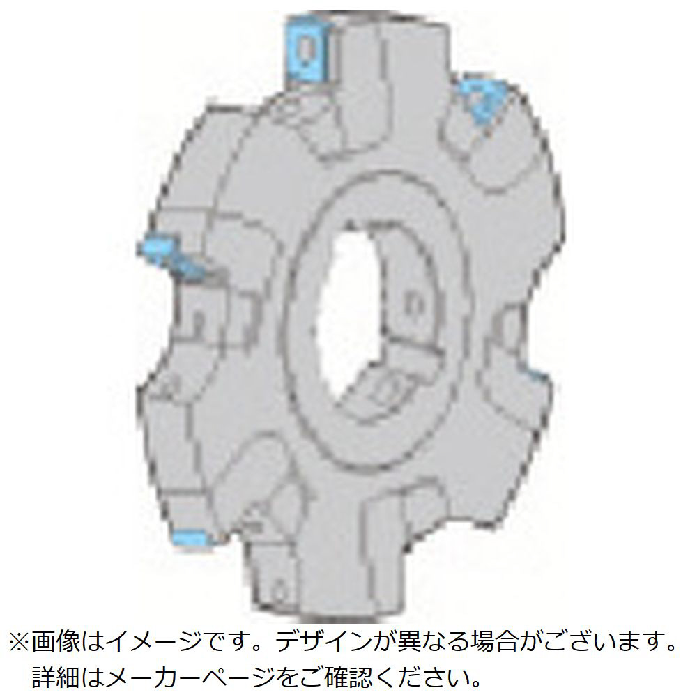 京セラ MSTCスロットミル ミリ仕様 ボス無し 左勝手 MSTC125AL1820128T