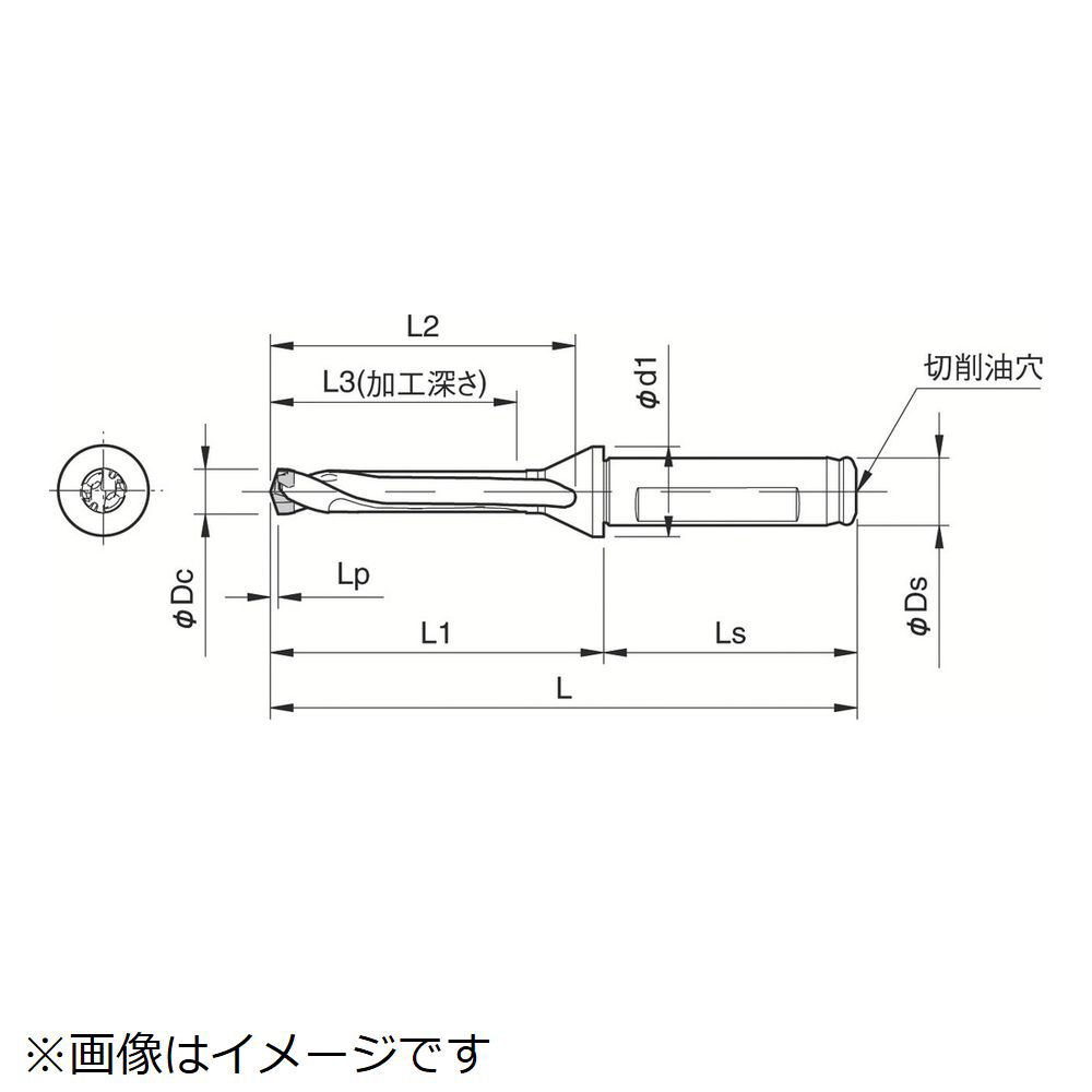 京セラ ドリル用ホルダ SF16-DRC110M-5｜の通販はソフマップ[sofmap]