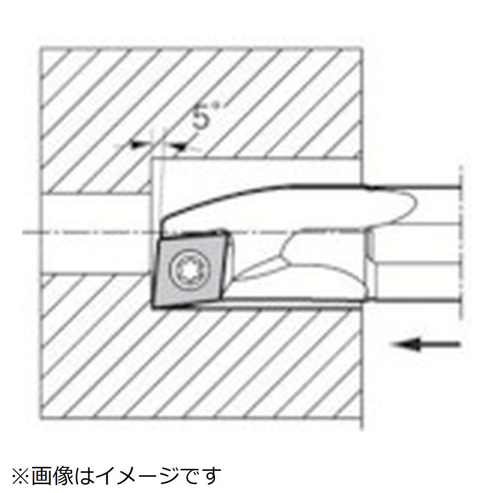 京セラ KYOCERA S12M-SWUPR11-14A 内径用ホルダ - 電動・エア工具用