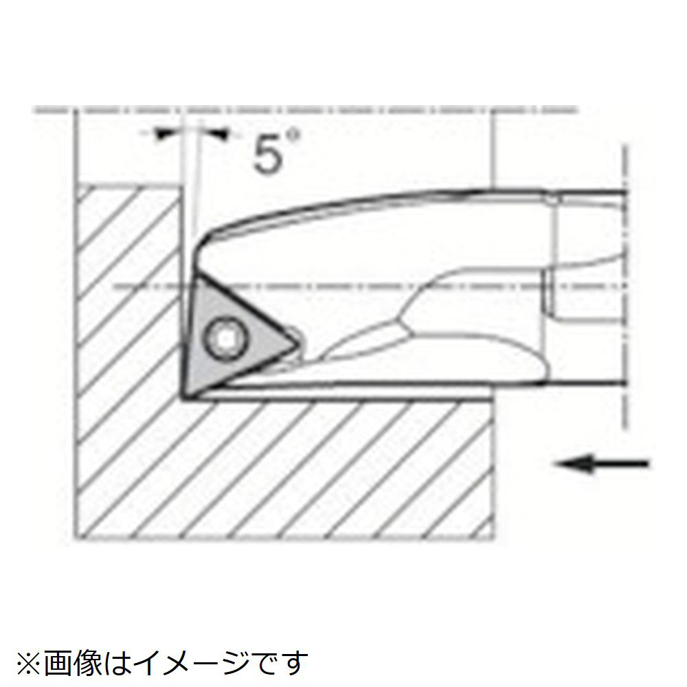 京セラ 内径加工用ホルダ S12M-STLCL11-14A