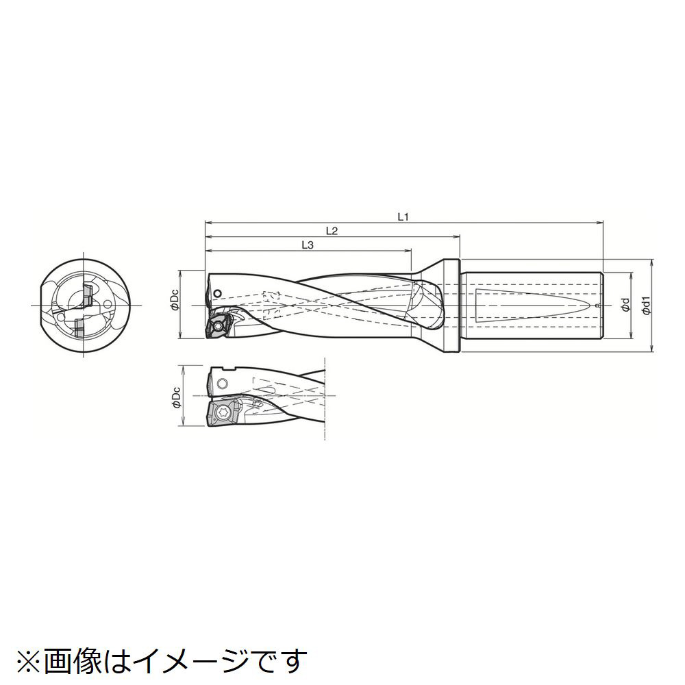 京セラ ドリル用ホルダ S32-DRX280M-3-09