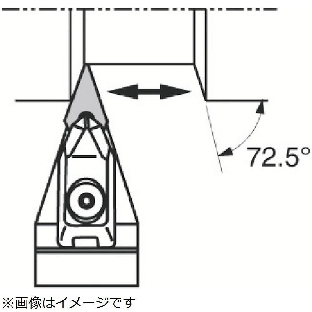 京セラ/KYOCERA 外径加工用ホルダ DVVNN2525M16(3580407) JAN