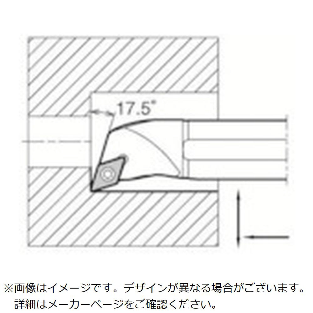 京セラ 倣い加工用鋼バー S－SDQC－A S10LSDQCR0713A｜の通販は