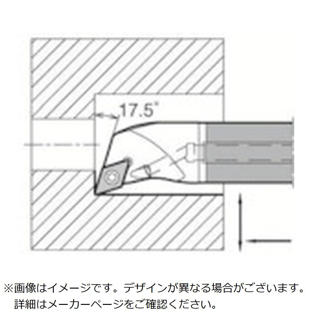 京セラ　倣い加工用超硬防振バー　E－SDQC－A E16XSDQCR0720A