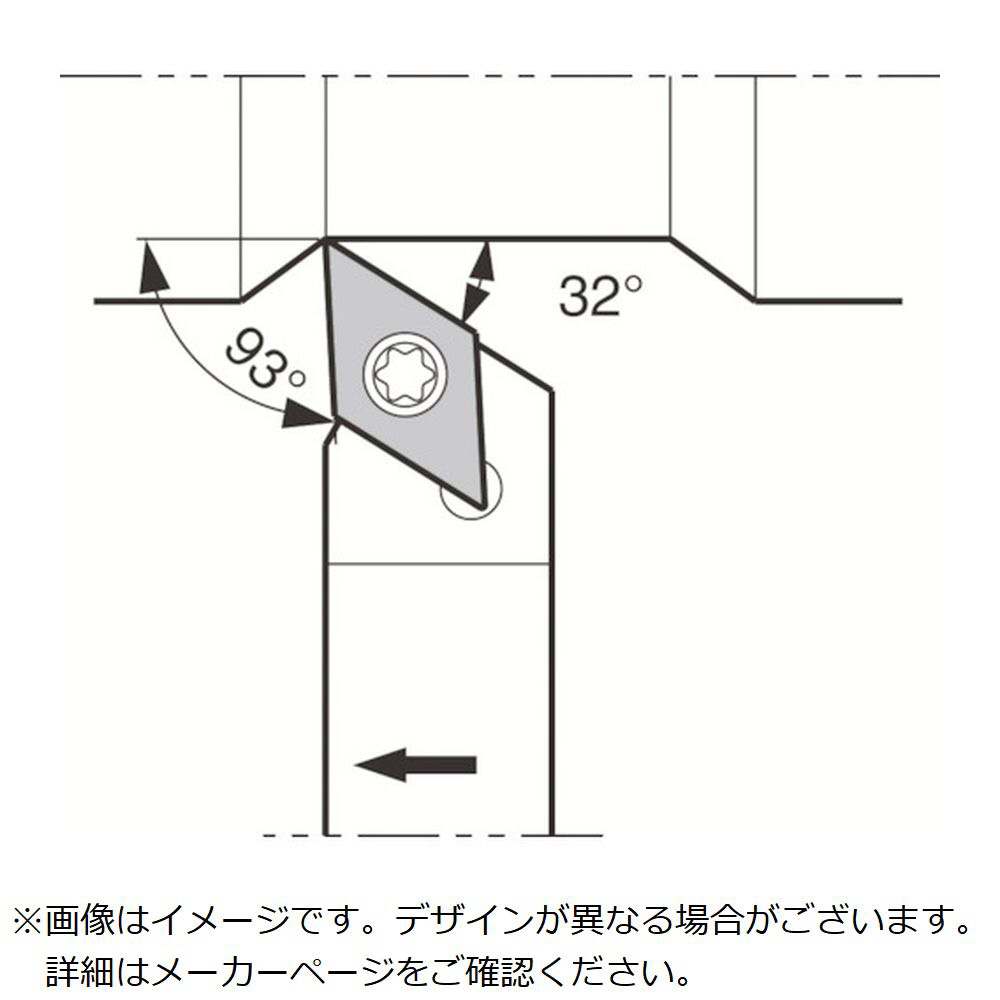 京セラ　外径・倣い加工用スモールツールホルダ　SDJC－FF SDJCL1010JX11FF