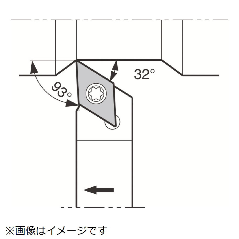 京セラ スモールツール用ホルダ SDJCR1212F-11FF｜の通販はソフマップ