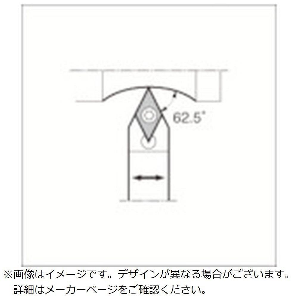 京セラ 外径・倣い加工用スモールツールホルダ SDNC SDNCN0808F07｜の