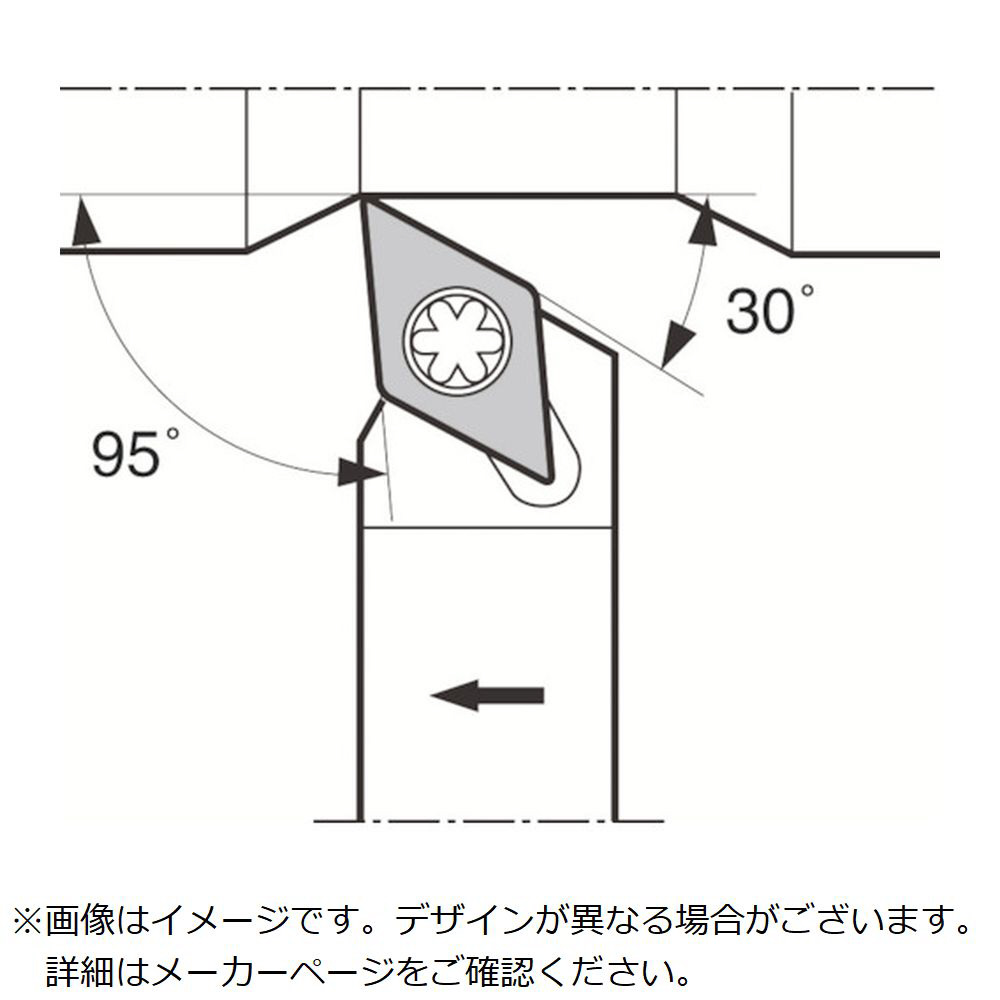 京セラ　外径・倣い加工用スモールツールホルダ　SDLP－FF SDLPL1010JX07FF