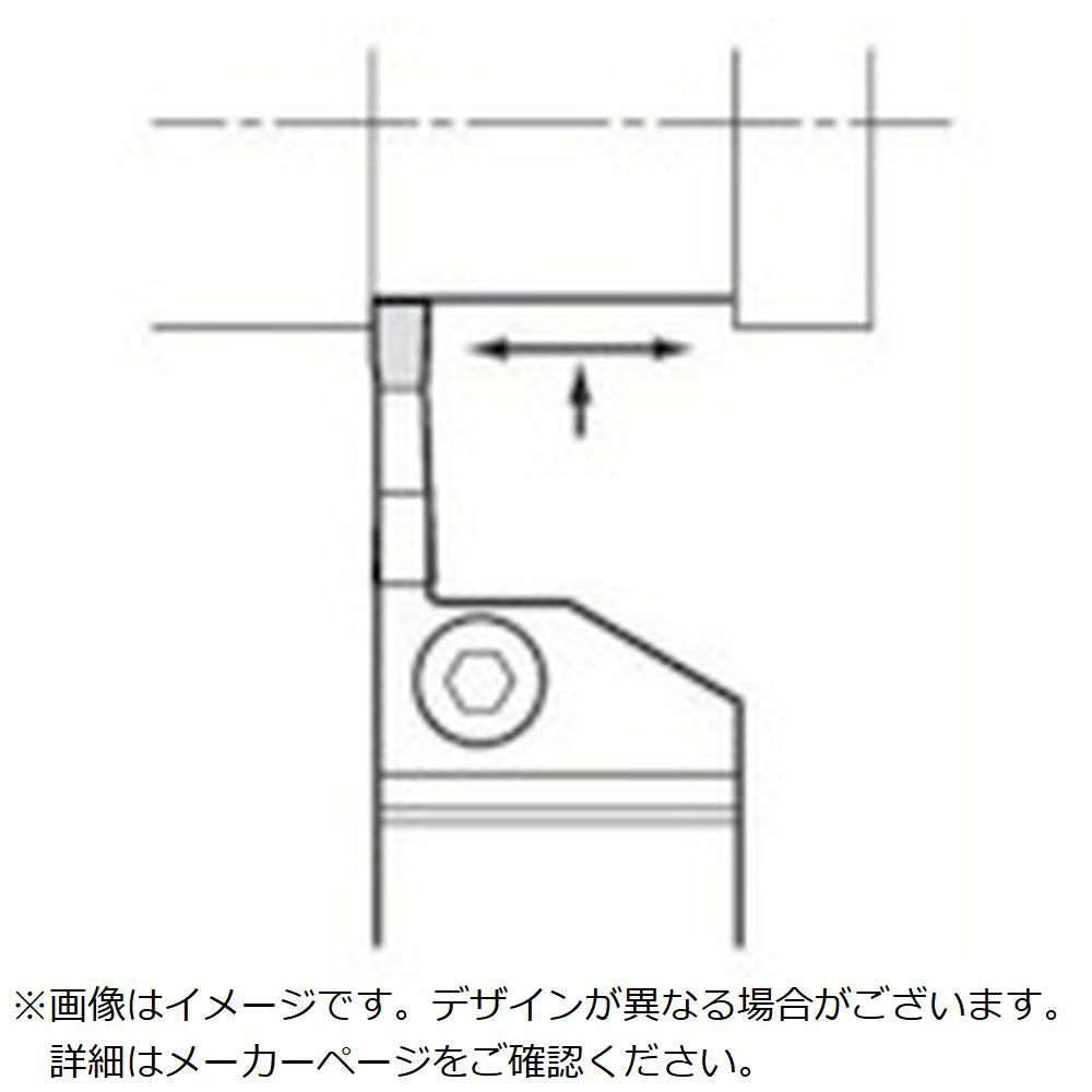 京セラ　溝入れ・突っ切り用ホルダ　KGD KGDL2020K3T10