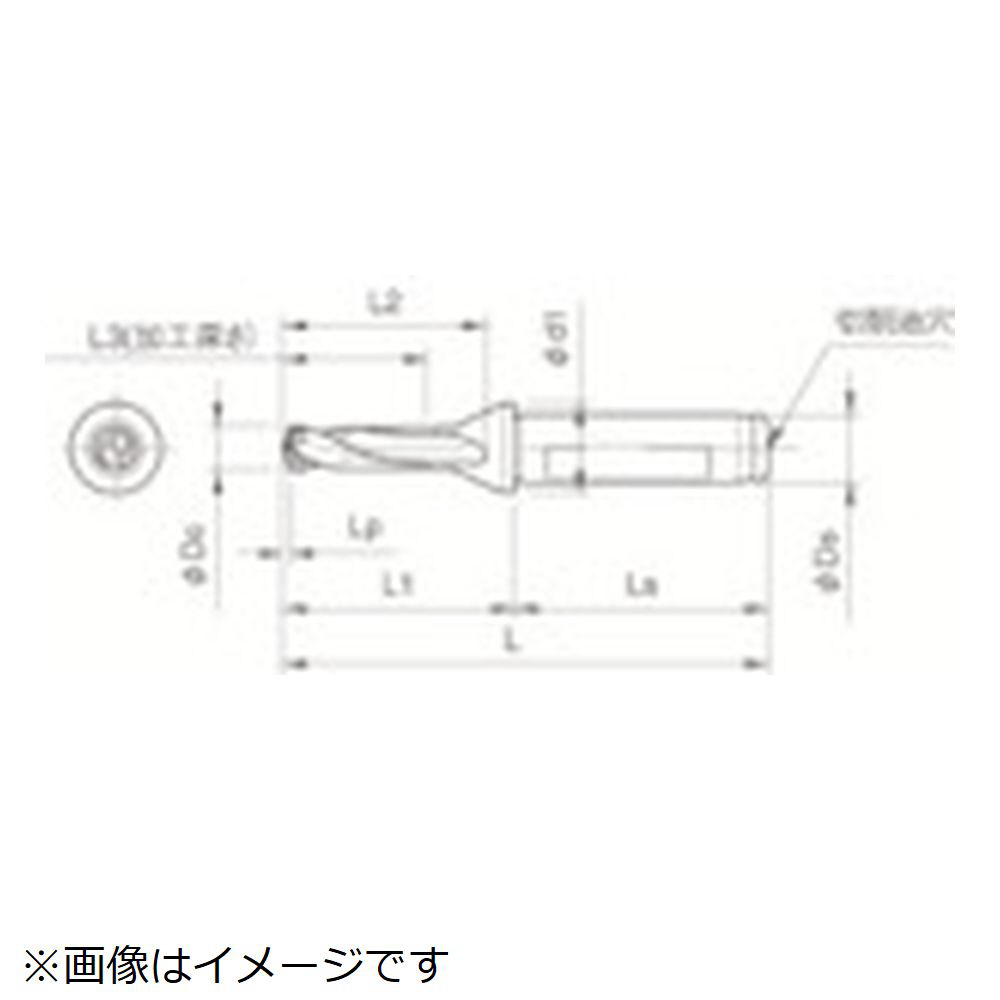 京セラ ドリル用ホルダ SF25-DRC220M-3