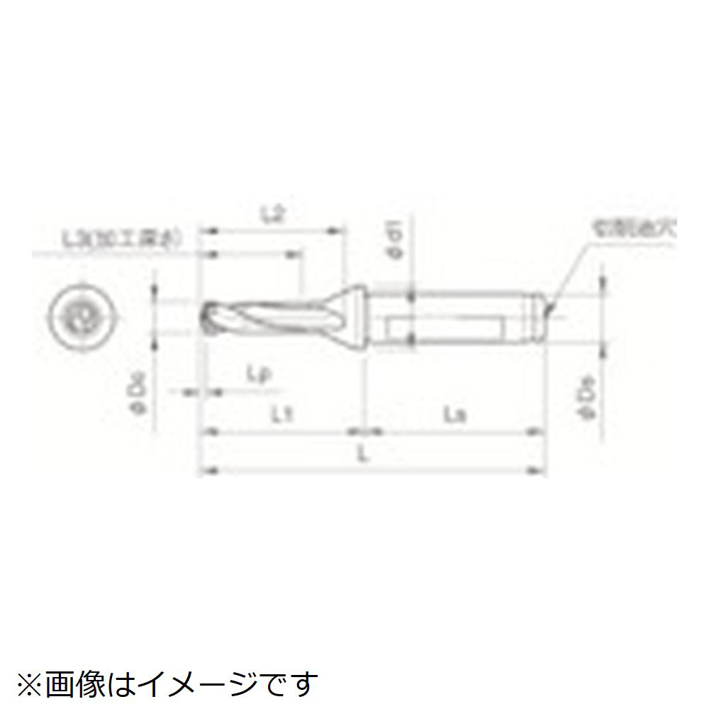 京セラ ドリル用ホルダ SF25-DRC230M-3
