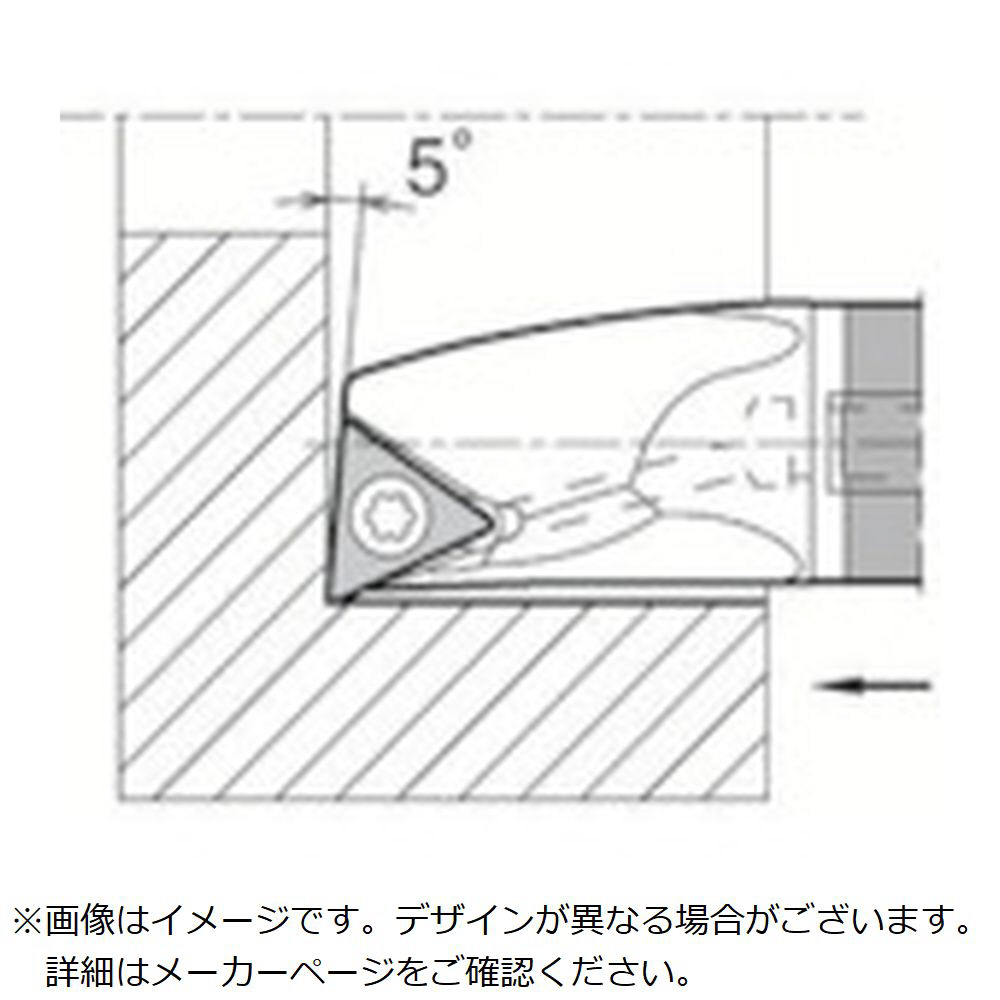 京セラ　内径・奥端面加工用超硬防振バー　C／E－STLB（P）－A（N） E12QSTLPR0916A23