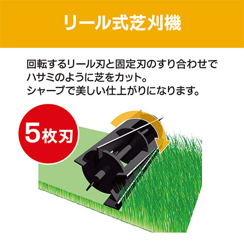 京セラ 手動式芝刈機662050A HLM-3000 662050A HLM-3000｜の通販